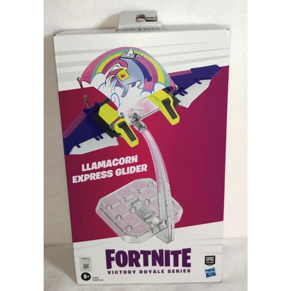 Hasbro Collectibles - Fortnite Victory Royale Series Llamacorn Express Glider - Picture 10 of 15